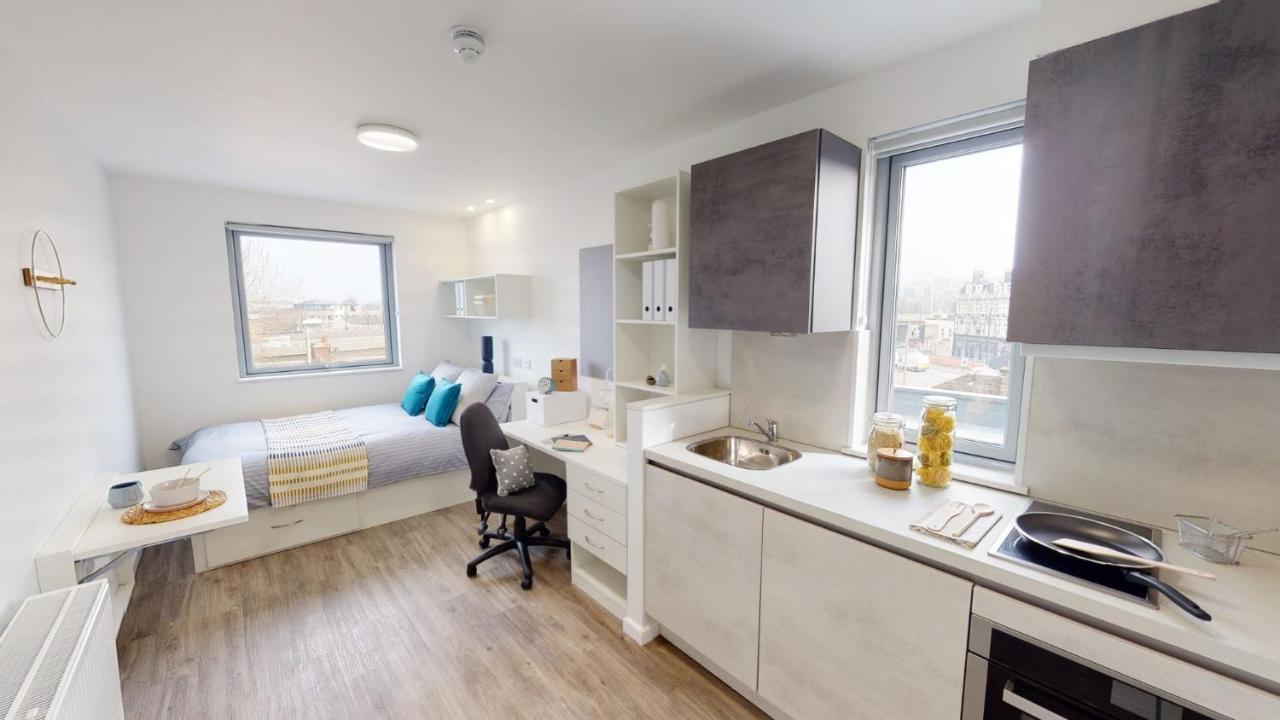 Minimalist Studio Apartments At Westcombe House In Greenwich Лондон Екстер'єр фото