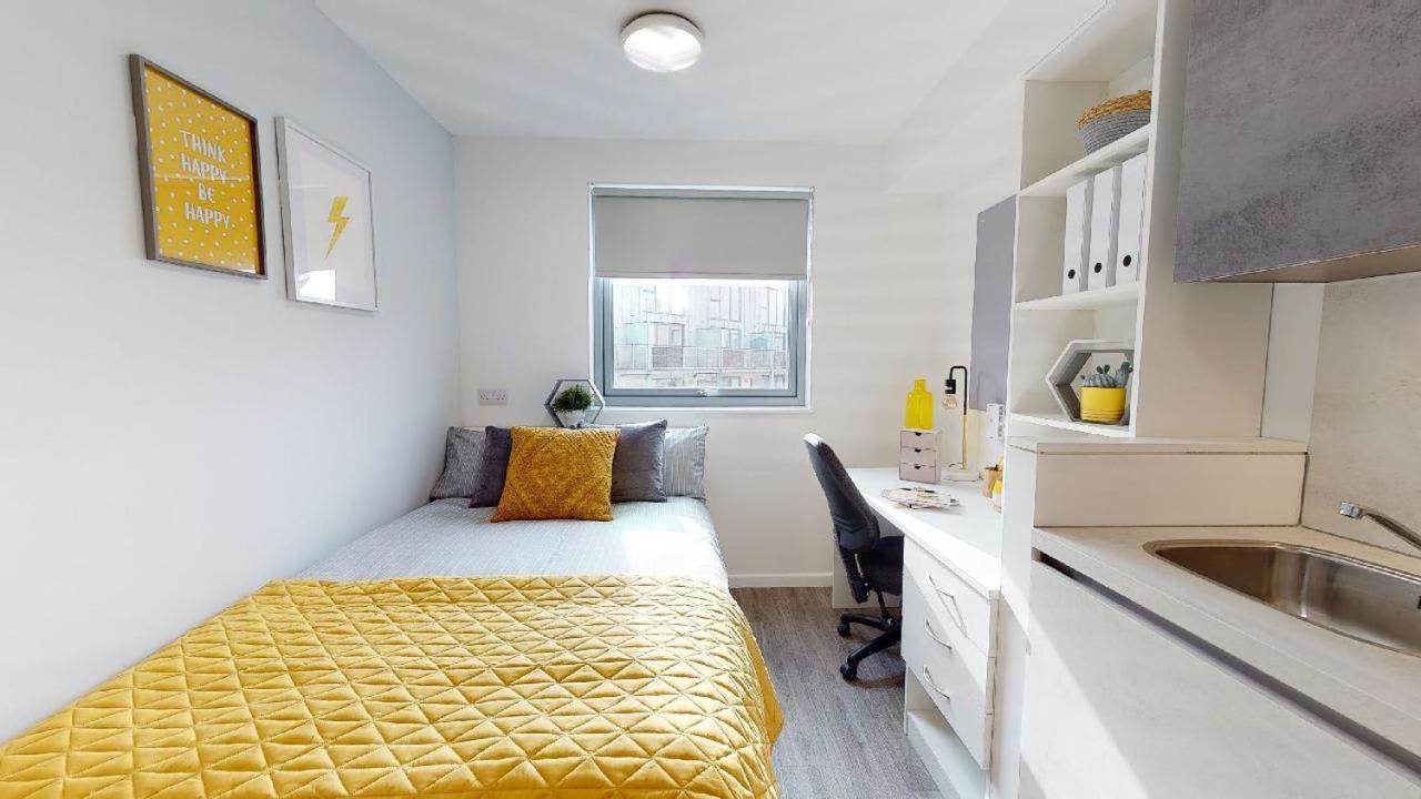 Minimalist Studio Apartments At Westcombe House In Greenwich Лондон Екстер'єр фото