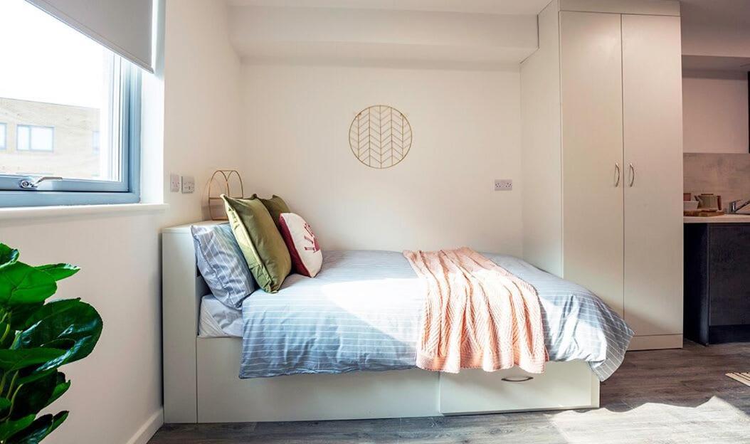 Minimalist Studio Apartments At Westcombe House In Greenwich Лондон Екстер'єр фото